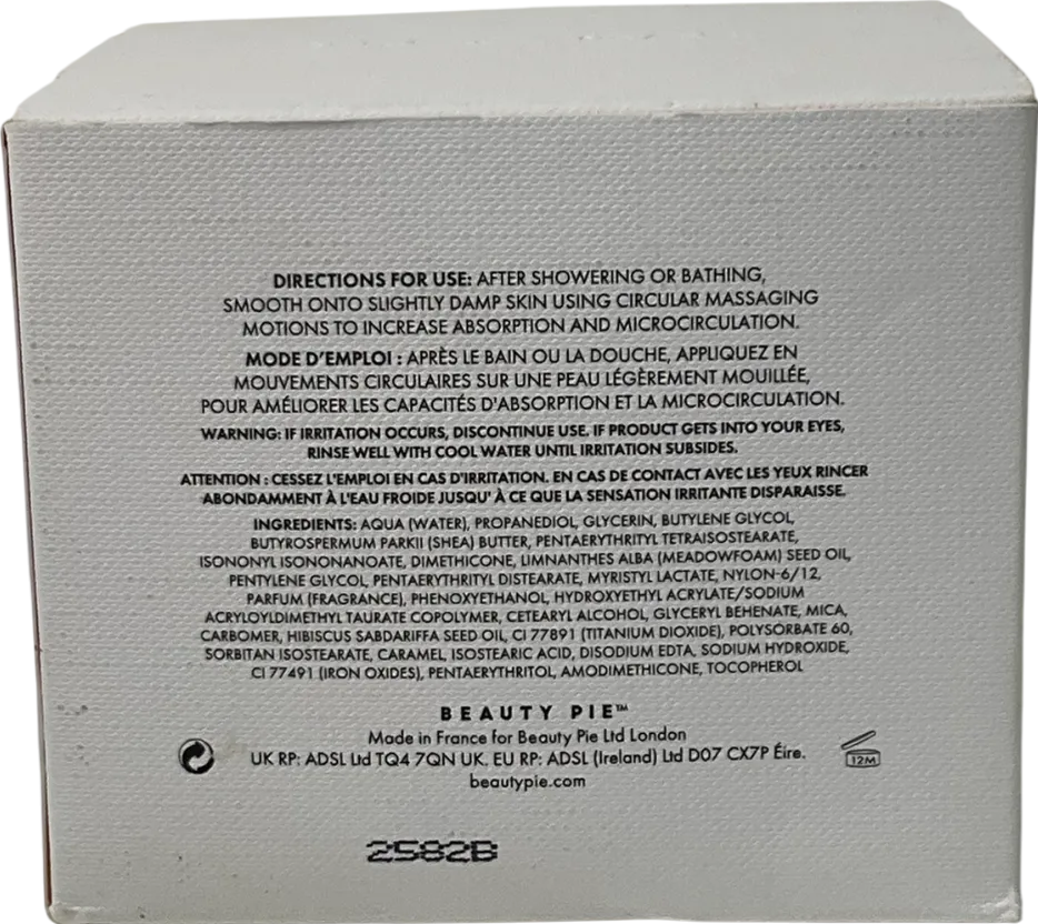 Beauty Pie Deluxe Body Moisture Crème 250ml