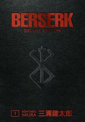 Berserk Deluxe Edition Volume 01 HC