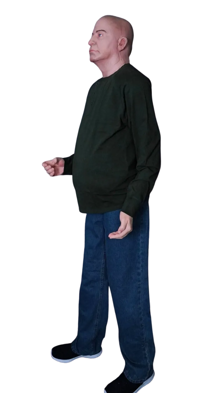 Carl Value Figure with Fat Padding and Hold Hands