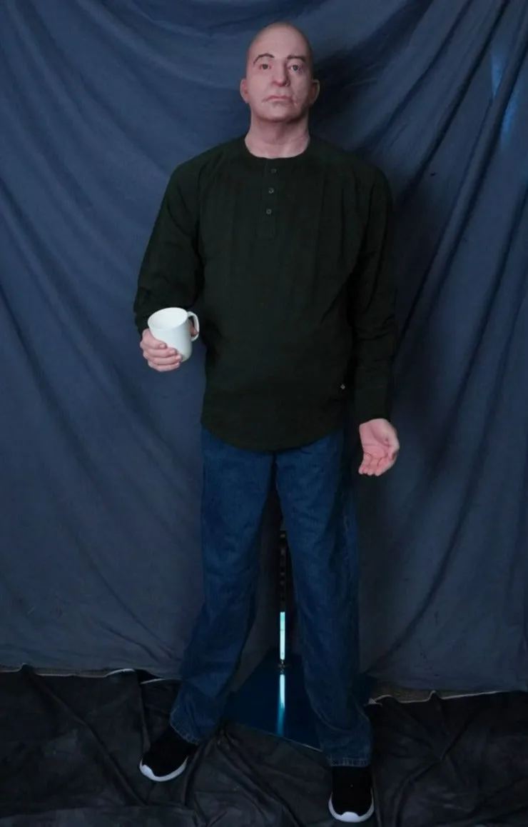 Carl Value Figure with Fat Padding and Hold Hands