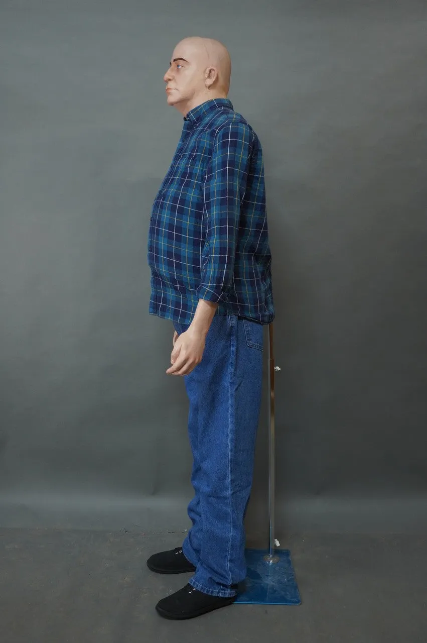 Carl Value Figure with Fat Padding and Hold Hands