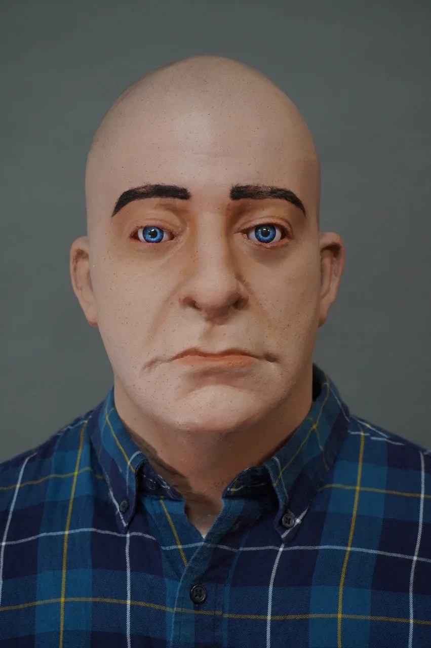 Carl Value Figure with Fat Padding and Hold Hands