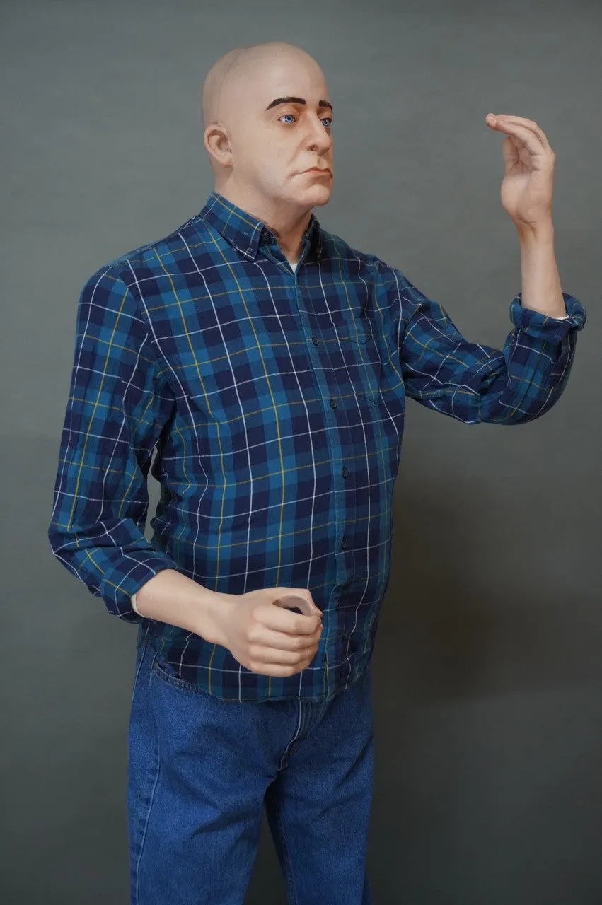 Carl Value Figure with Fat Padding and Hold Hands