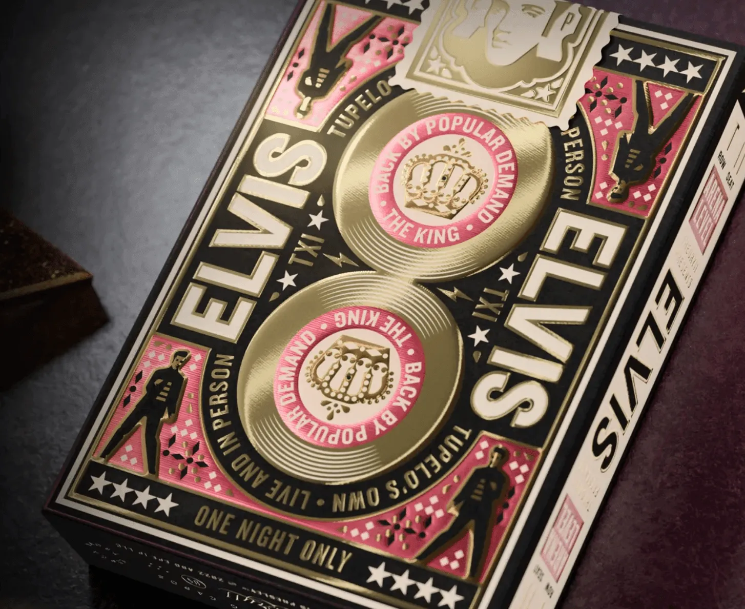 Elvis Playing Cards