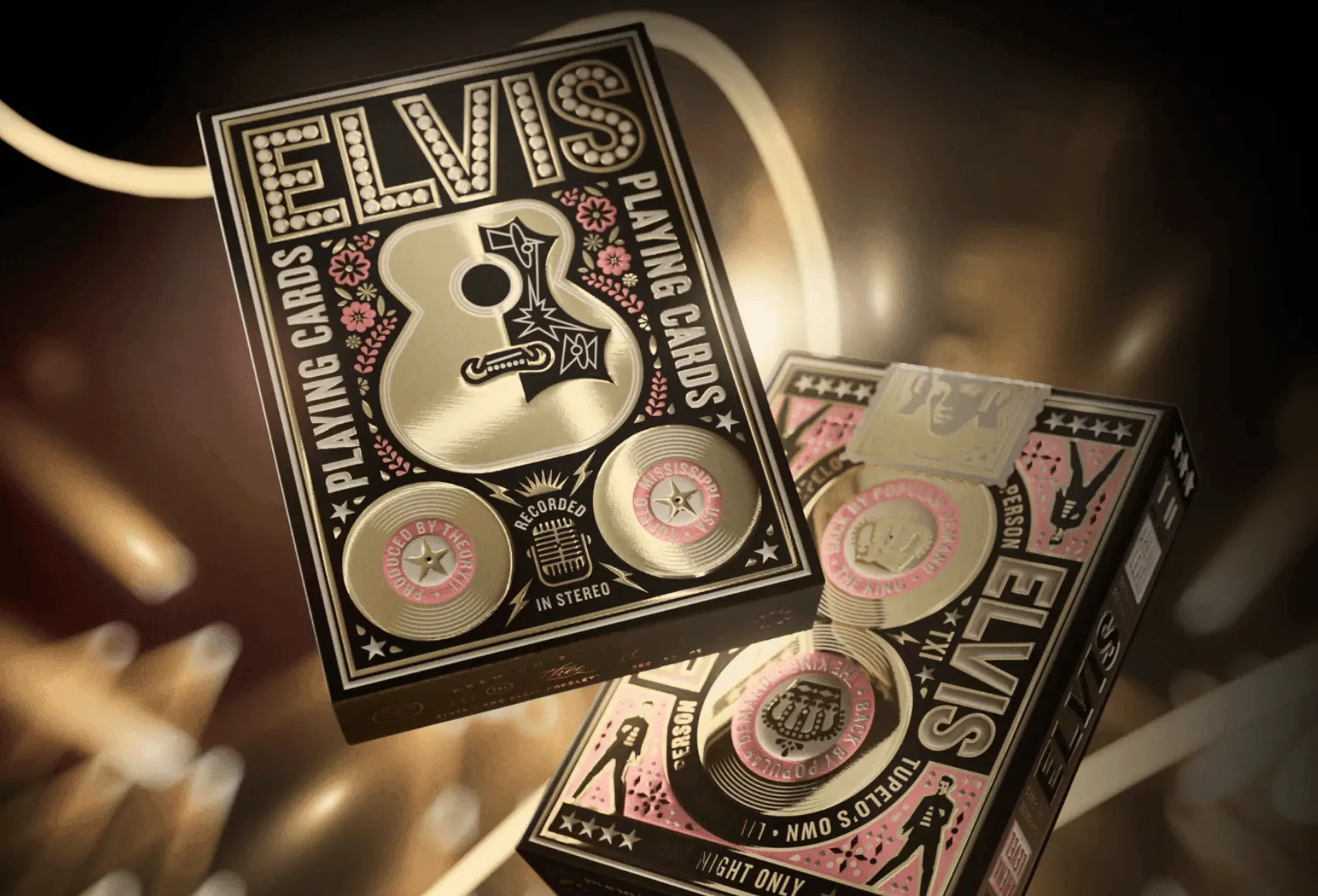 Elvis Playing Cards