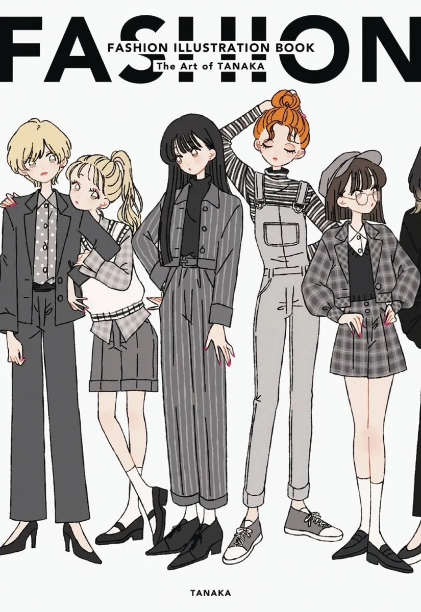 Fashion Illustration: Book Art Of Tanaka SC