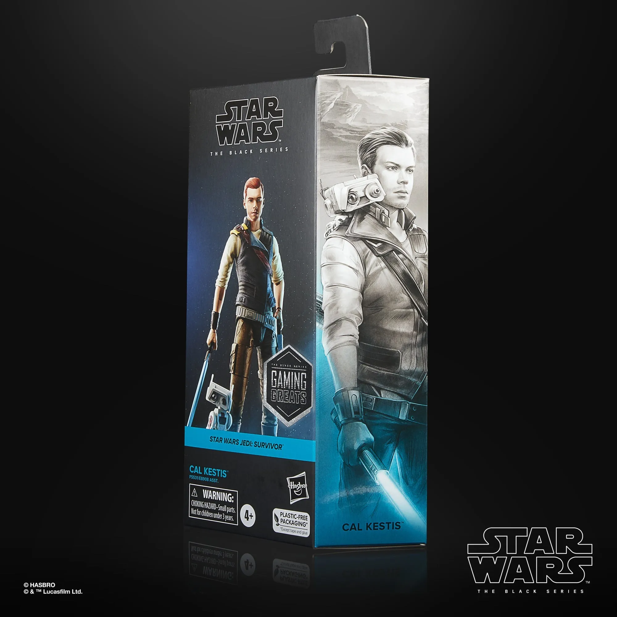 Star Wars The Black Series Cal Kestis