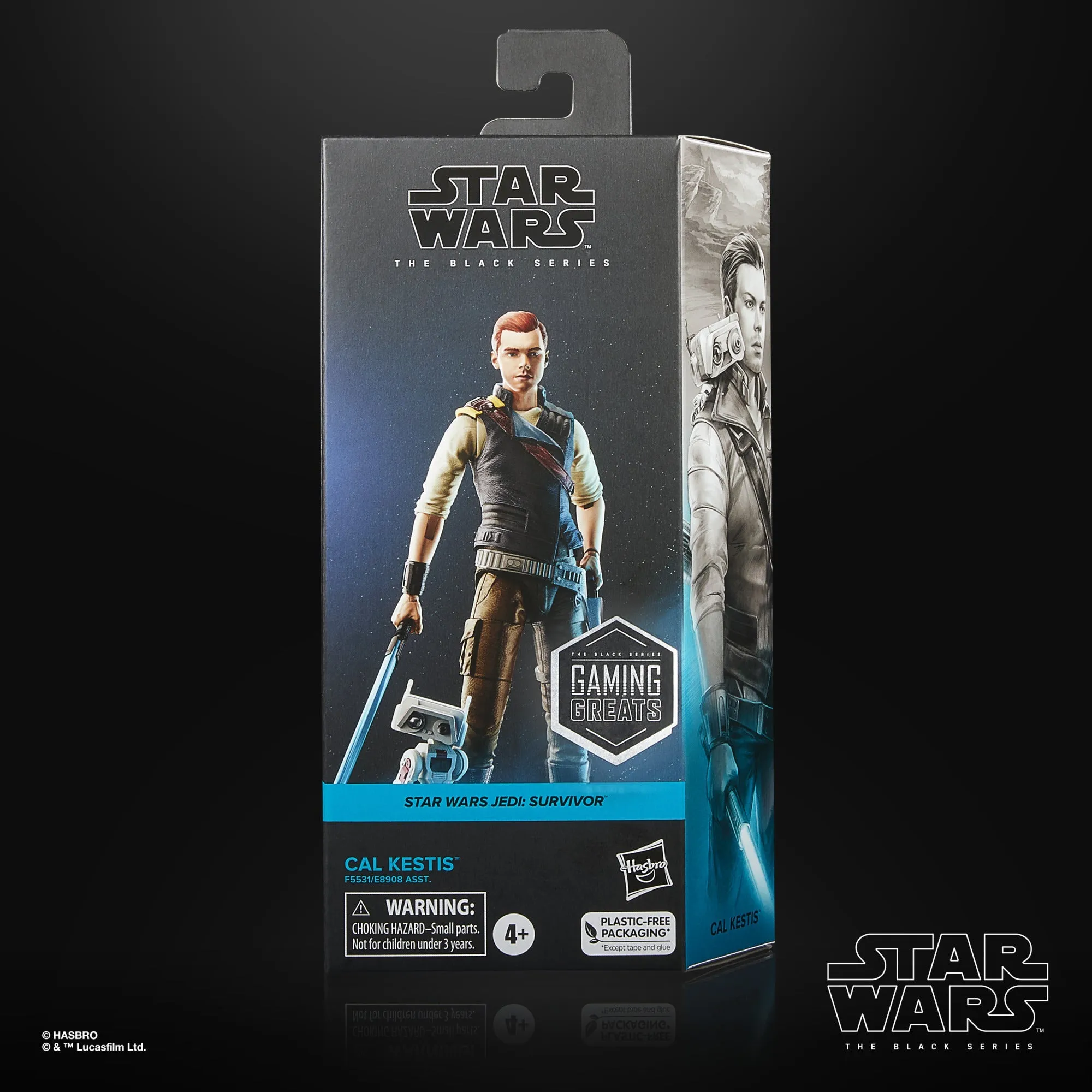 Star Wars The Black Series Cal Kestis