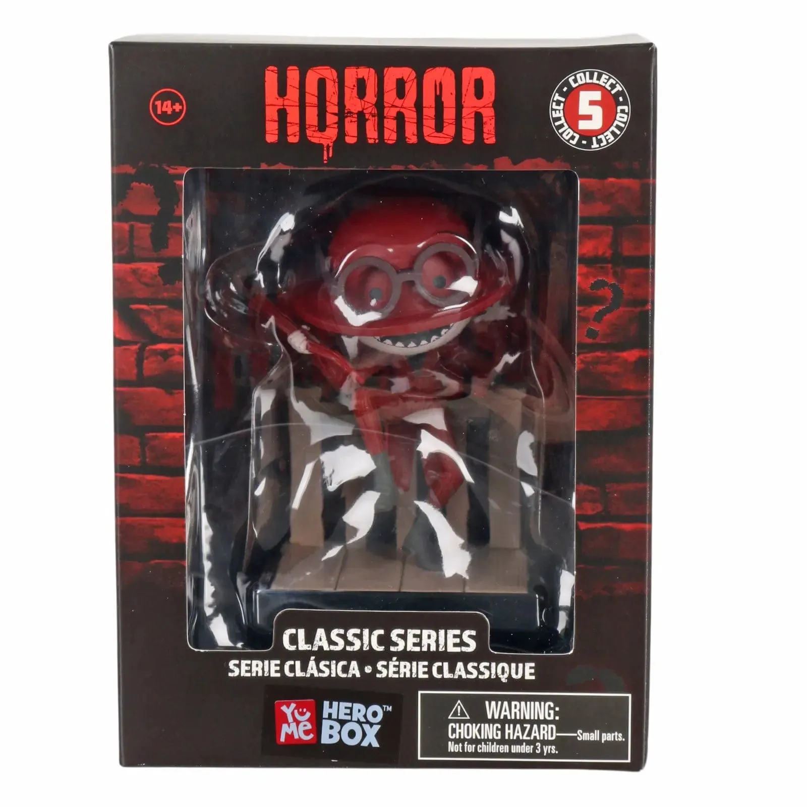 YuMe Hero Box Horror Classic Series Collectible Figure 10cm