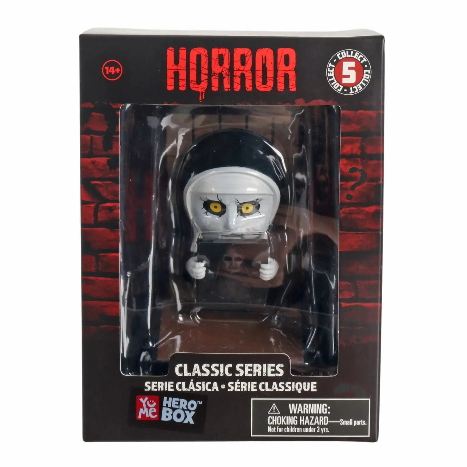 YuMe Hero Box Horror Classic Series Collectible Figure 10cm