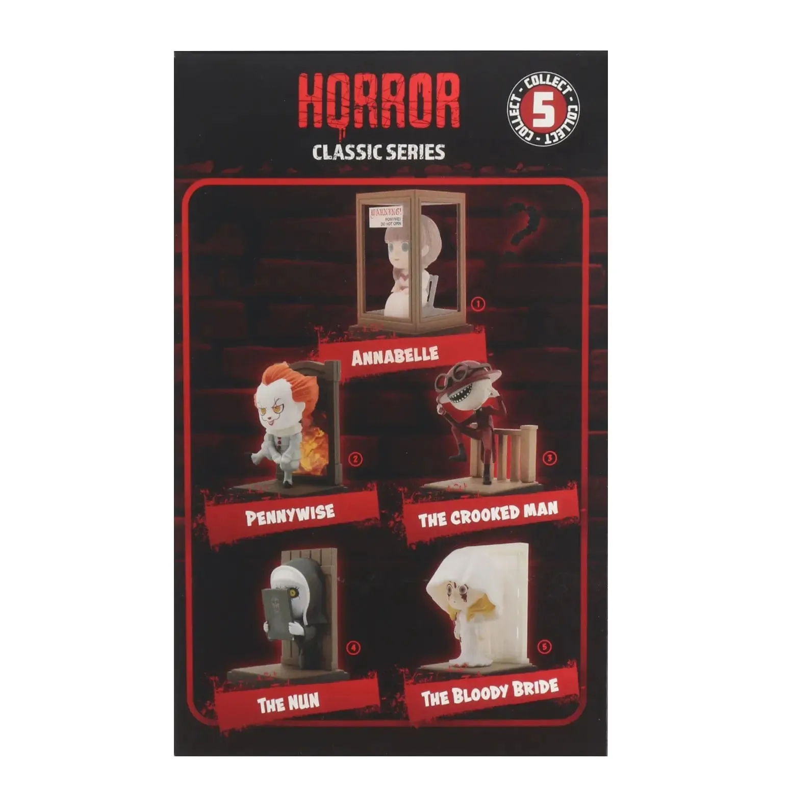 YuMe Hero Box Horror Classic Series Collectible Figure 10cm