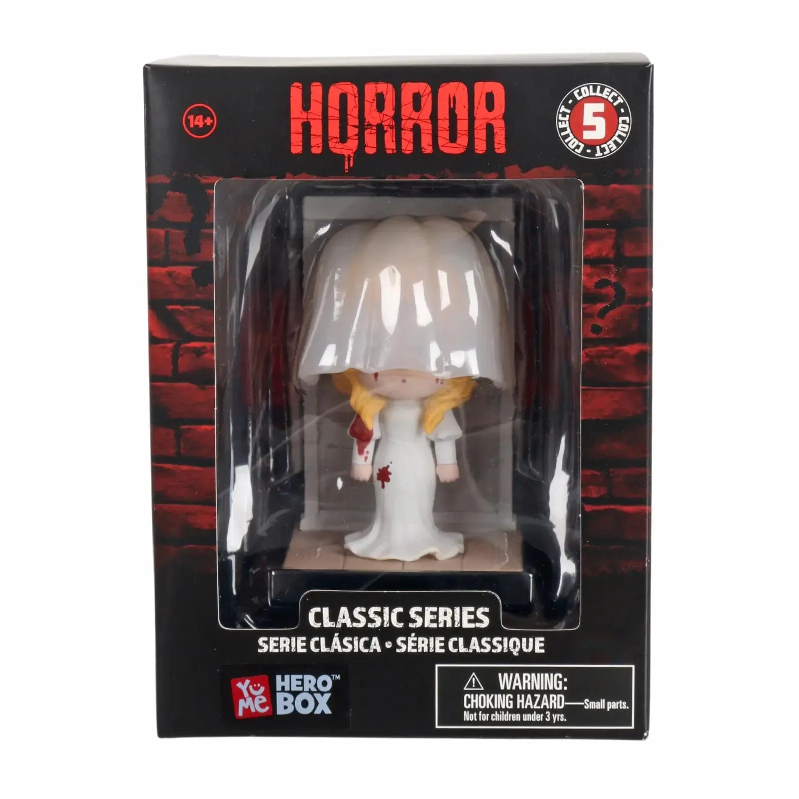 YuMe Hero Box Horror Classic Series Collectible Figure 10cm