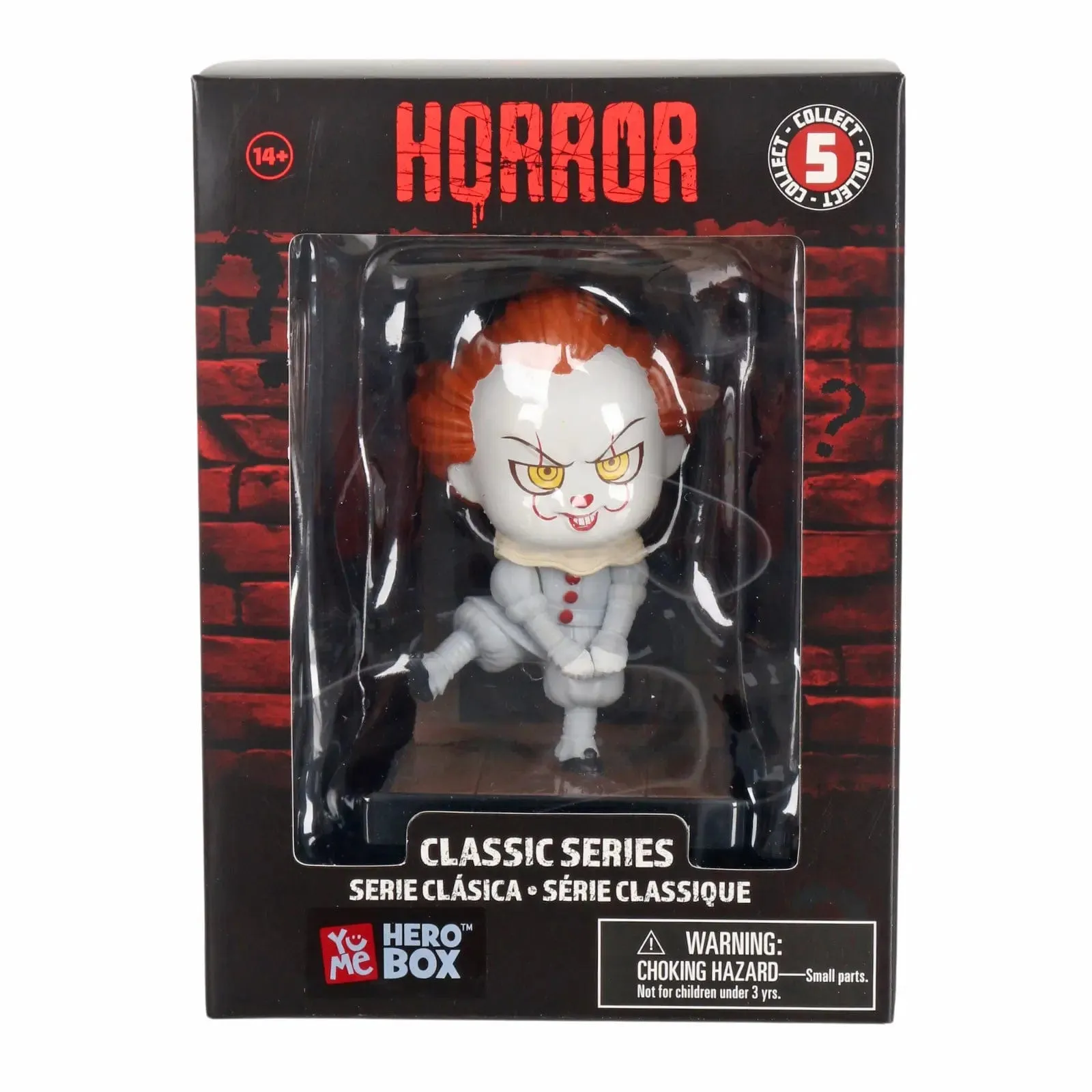 YuMe Hero Box Horror Classic Series Collectible Figure 10cm