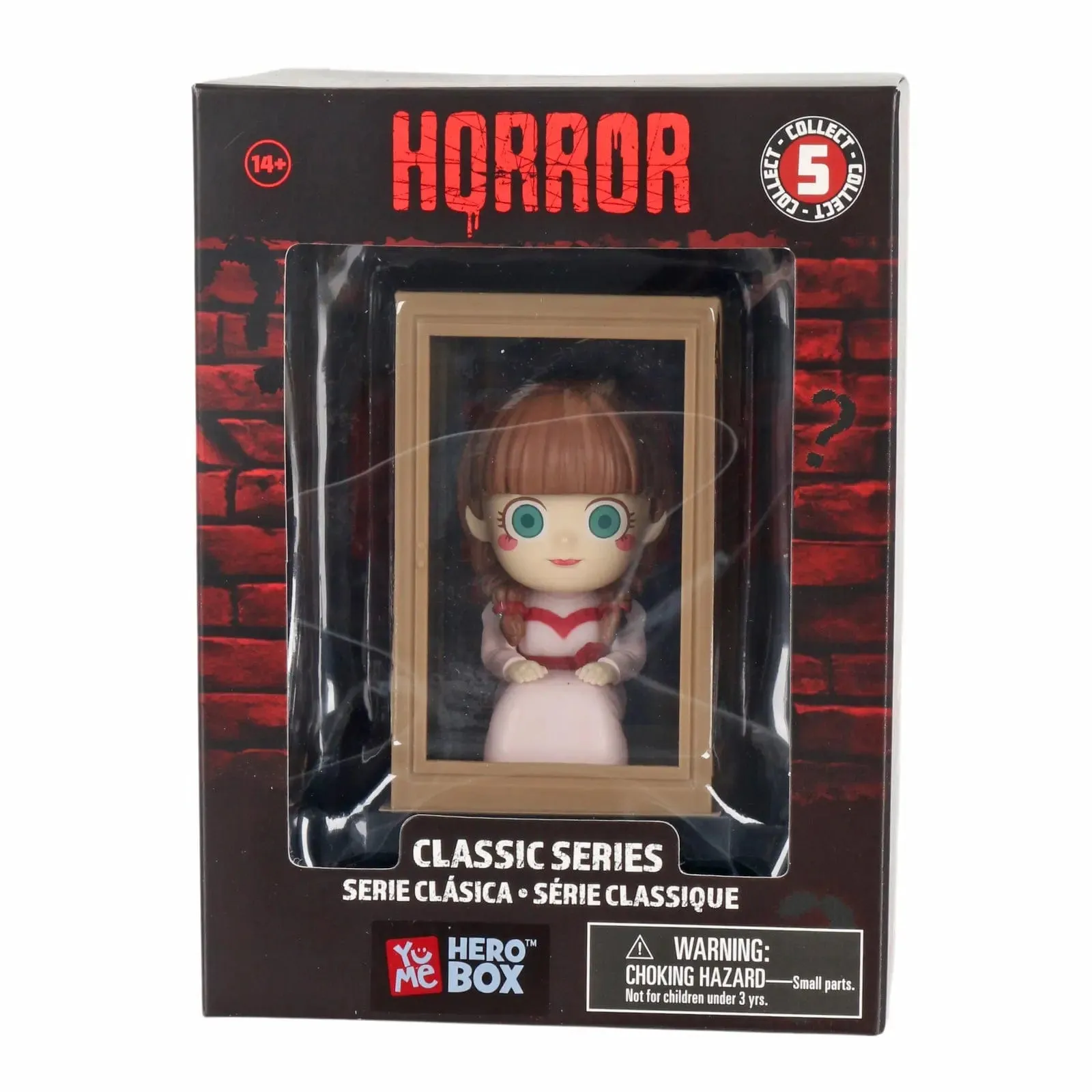 YuMe Hero Box Horror Classic Series Collectible Figure 10cm